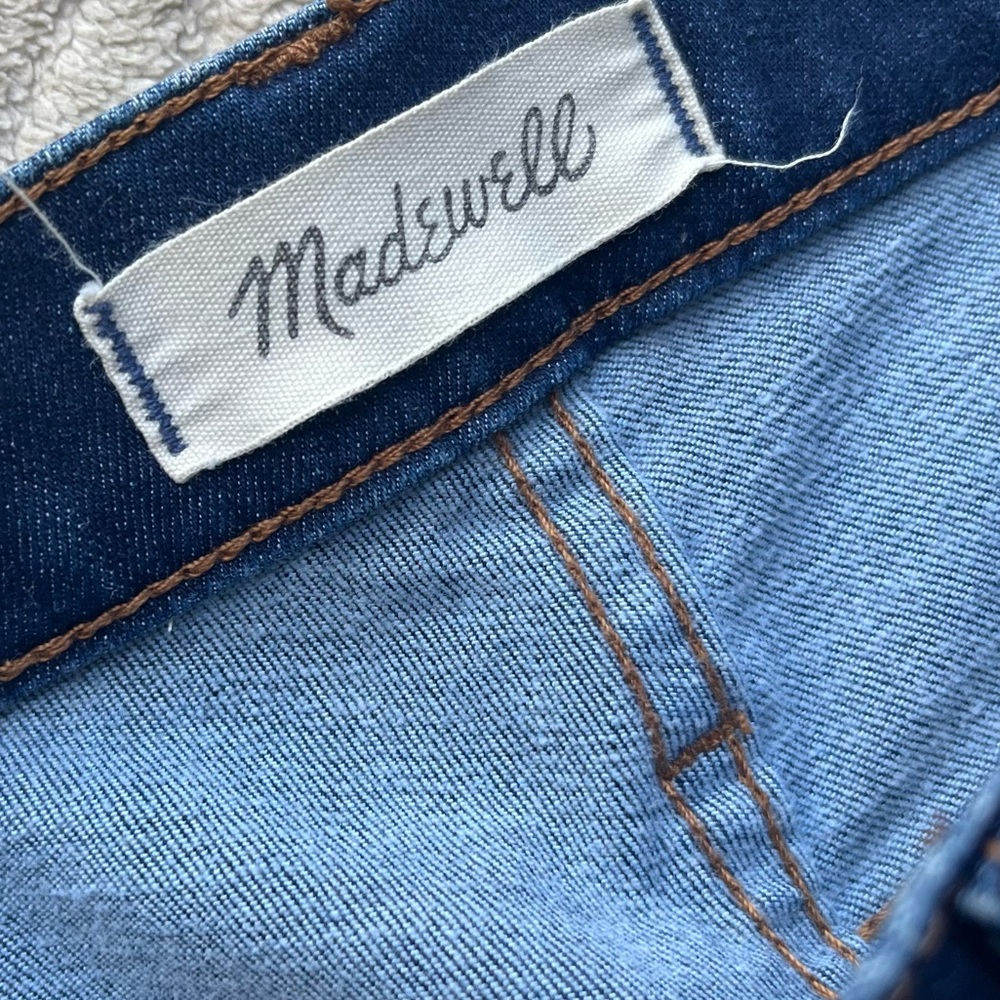 Madewell 10” High Rise Skinny Jeans Size 29 - Picture 15 of 16